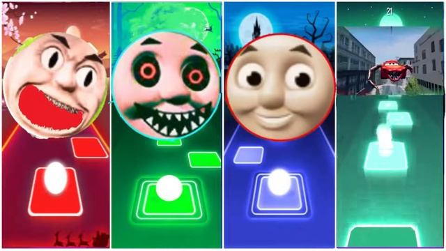 Evil Thomas Train 🌟 Scary Tom Thomas 🌟 Choo Choo Charles 🌟 Spider Thomas ⚡ Tiles Hop EDM Rush! смотреть онлайн