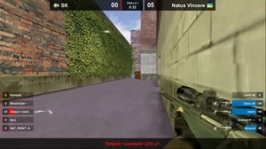 Navi vs SK @ IEM CS Final Map 2 Part 1