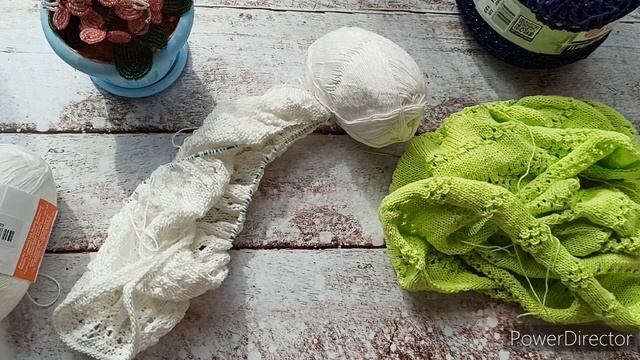 Вязальный влог 11/23. Начала 2 новых процессов, тест, прогулка #вязание #влог #каналовязании