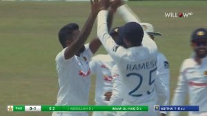 Day 2 Wickets Highlights: 2nd Test, Sri Lanka vs Pakistan| 2nd Test, Sri Lanka vs Pakistan