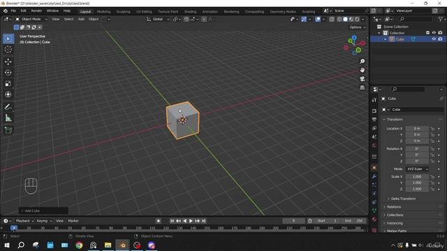 02. Preknowledge. GHIBLI STYLE 3D MODELING with Blender