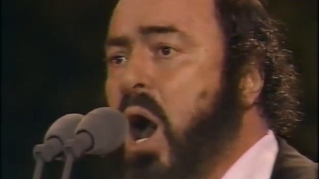 Nessun dorma - Luciano Pavarotti in Central Park - 1993 смотреть онлайн