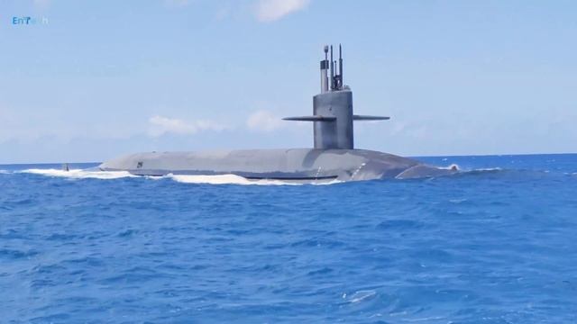 This US New Huge Nuclear Submarine Shocked Russia and China смотреть онлайн
