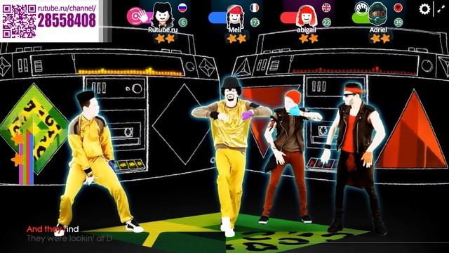 Just Dance: Walk This Way - Run-DMC & Aerosmith