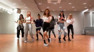 HYUNA - 'I'M NOT COOL' DANCE PRACTICE MIRRORED