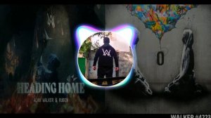 Heading Home ✘ Tired [Remix Mashup] - Alan Walker & Ruben (ft. Gavin James)