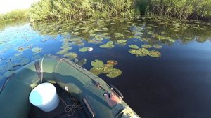 ХИТРЫЙ ДЕДОВСКИЙ СПОСОБ РЫБАЛКИ НА КРУЖКИ.ЛОВИМ ЩУКУ.)