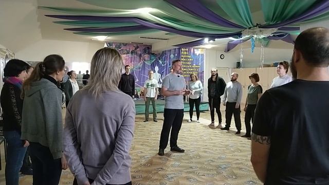 "Психология Силы" фрагмент семинара Краснодар январь 2020