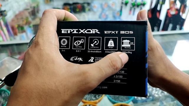 Okuma Epixor Xt 30S Setara Reel Ukuran  2000