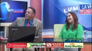 Entrevista a Karina Aristy en el programa La verdad de las noticias con Germán Caraballo LVN Higüey