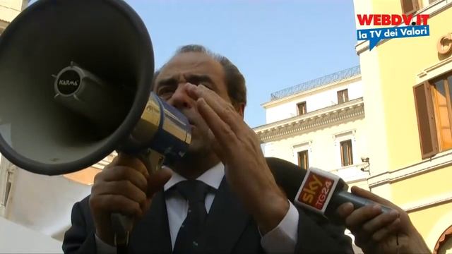 Di Pietro: "Fuori i soldi per le energie rinnovabili" смотреть онлайн