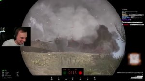 Глеб разбирает на запчасти вражескую технику| squad