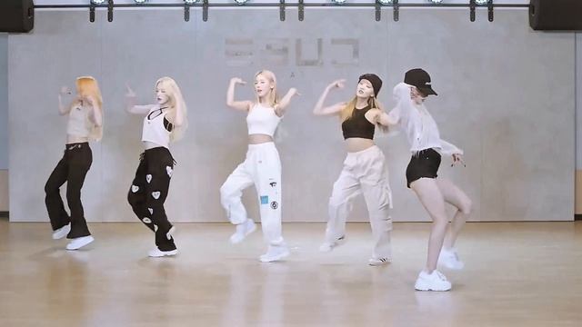 (G)I-DLE (여자)아이들) - NXDE dance practice mirrored