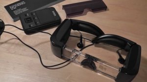 Epson Moverio BT-100 Review (Transparent Virtual Glasses HMD):