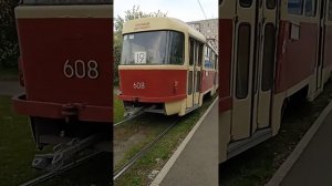 трамвай Екатеринбург татра т3 сме