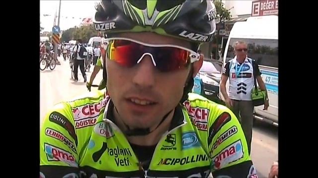 Tour of Turkey 2011 - 2a tappa - Favilli commenta il suo podio смотреть онлайн