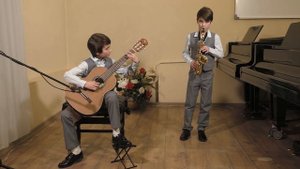 Александр Виницкий. «Маленькая баллада». Детский джазовый альбом №1.