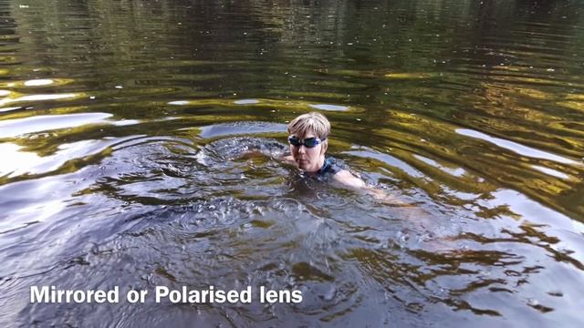 Swimming Without Stress: Swans Open Water 7 Swimming Goggle Review смотреть онлайн