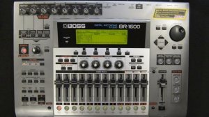 Boss BR 1600 Layout Overview