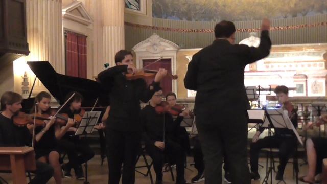 Wieniawsky Variations on an Original Theme ( 13 years old ) смотреть онлайн