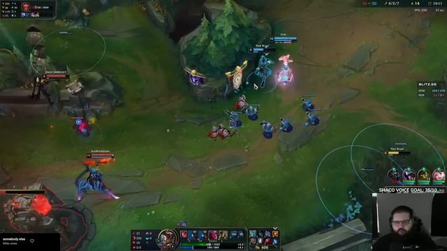 TESTING A NEW SHACO BUILD!! (HYBRID) смотреть онлайн