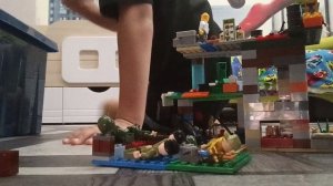 делаем постройку из лего