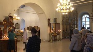 Антифон 1 глас. В Сретенском храме Мурома