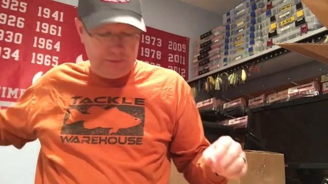 MEGA TACKLE WAREHOUSE UNBOXING - $4,000 IN NEW REELS!!!!!! смотреть онлайн