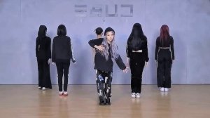 (G)I-DLE (여자)아이들) - 화 (HWAA) dance practice mirrored