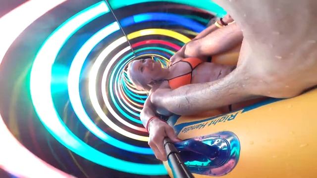 GoPro/Вот как надо отдыхать/ Аквапарк // Here's how to relax / Water Park смотреть онлайн