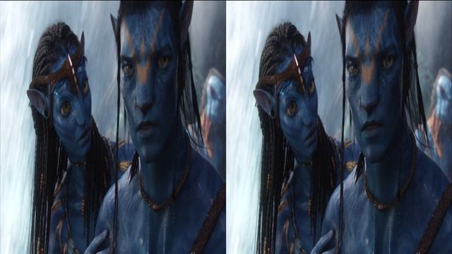 Avatar 3D (watch With 3D Glasses On 3D Video Display Capability Screen) (the Best Quality)