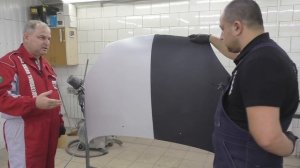 Как правильно покрасить м+м! Грунт полиуретановый 2К Multifiller М+М!