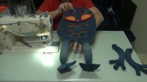 DIY Bag Jeans Fantasy Как сделать юкзак из джинсов своими руками полный МК Джинсовая Фантазия