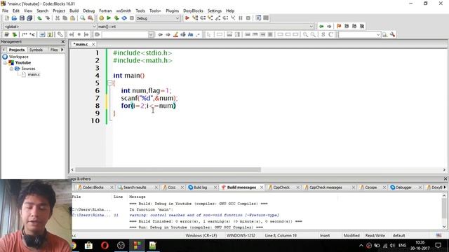 3-B :: Conditional Statements & Loops(Basic) :: Imperative Programming(I.P) Tutorial ::  BSc IT