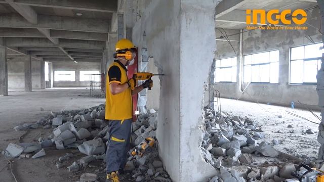 INGCO Safety goggle HSG05 смотреть онлайн