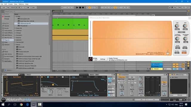SideChain Компрессия в Ableton Live 11 [Ableton Pro Help]