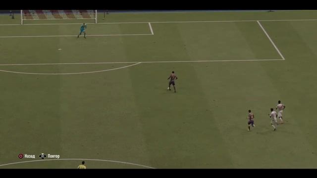 Пас от Фати, между ног защитника и парашютик от Гризмана. смотреть онлайн