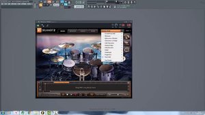 EZDrummer 2. Часть 3. Микшер и опции меню