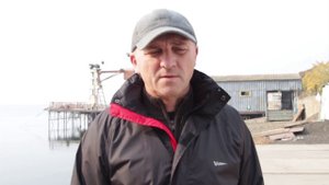 Зарыбление Каховского водохранилища