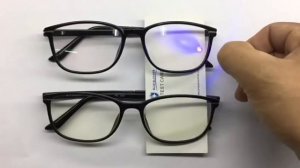 How to test blue light blocking glasses