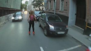 Лосиная  покатушка роллеров (Москва, 17.08.2015) By Пономаренко