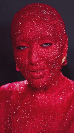 #DojaCat #GoarAvetisyan #amazing #makeup #Schiaparelli #show #fashion #fashionlook #scandal