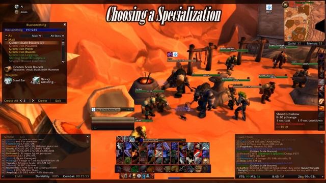 WoW Classic - Blacksmithing Guide