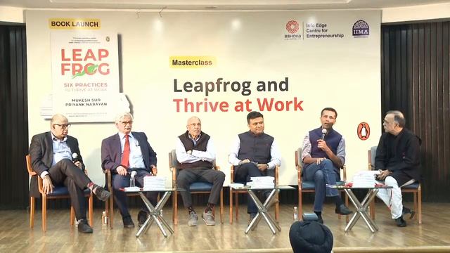 Masterclass: Leapfrog and Thrive at Work
