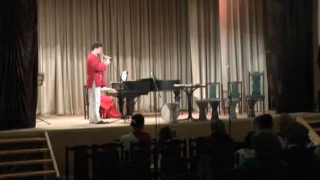 Джазовая баллада на славянской свирели.
