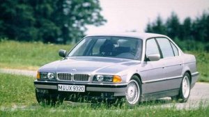 BMW 7 Series (III) E38 Promotional video (1994)