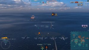 Kearsarge - обзор от Матроса! Кирсаж World of Warships