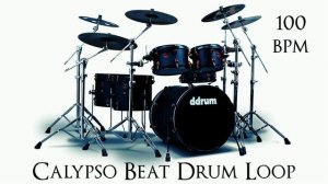 Calypso Beat Drum Loop 100 bpm