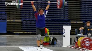 Kuo Hsing-Chun (58kg) 130,135,138kg Clean & Jerk 2015 World Weightlifting Championships