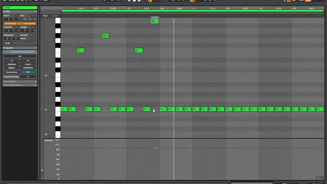 4. Создание Peak Time Techno в Ableton Live. Развитие идеи.